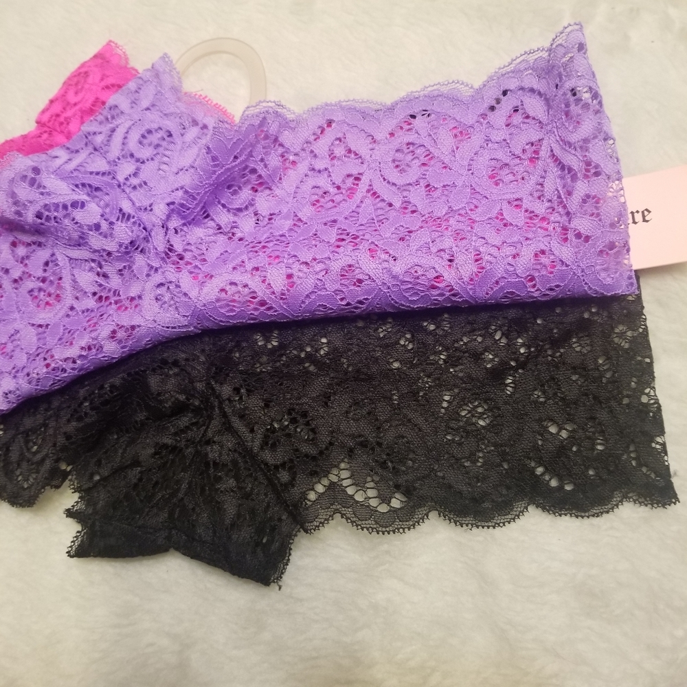 NWT Juicy Couture Set of 3 Cheeky Panties - Picture 10 of 10
